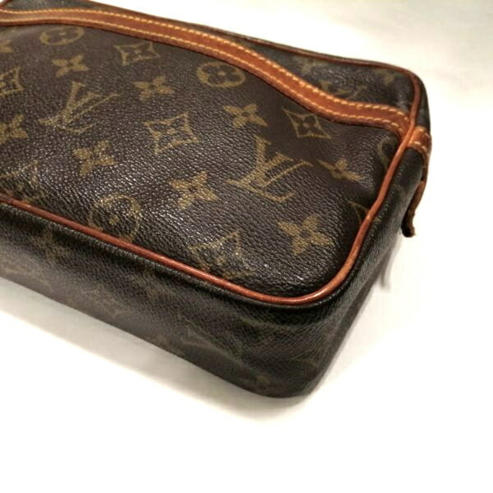 LOUIS VUITTON Monogram Compiegne 23 M51847 Bag Second Ladies - Picture 4 of 9